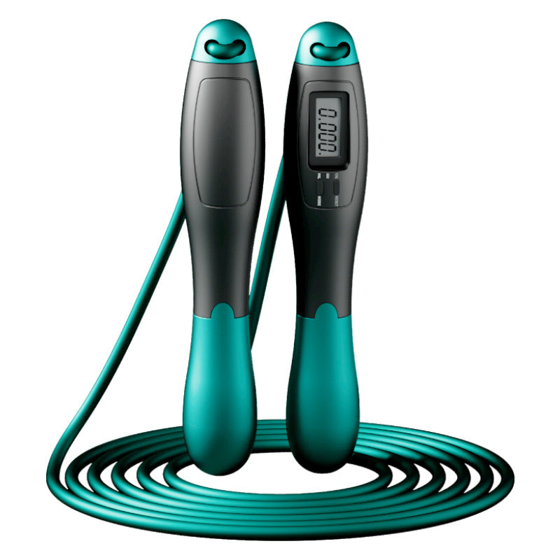 MotionMade jump rope display panel – shows jump count and calorie burn during session