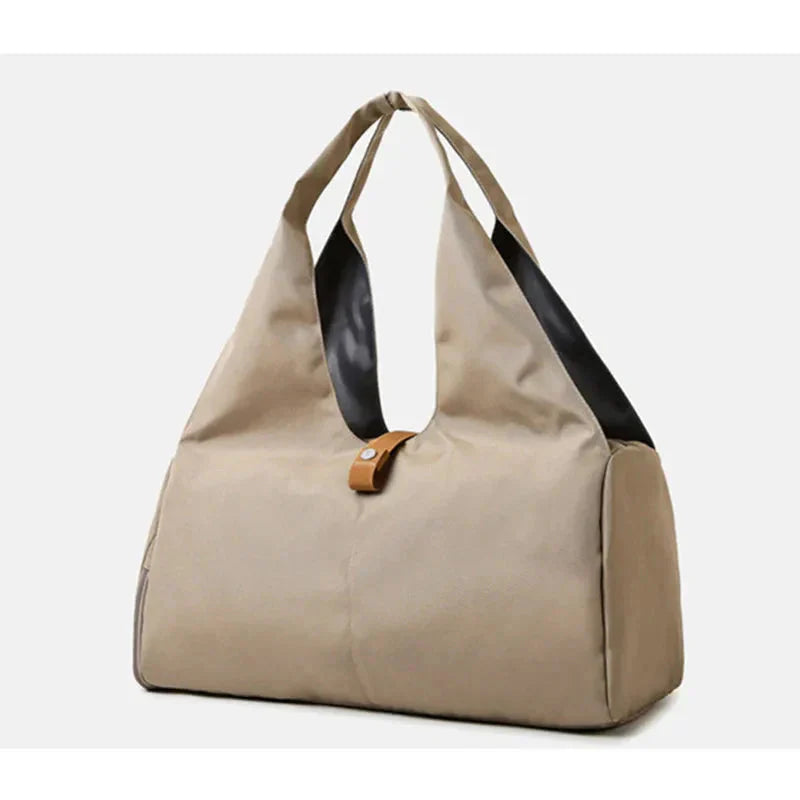 MotionMade women's sports bag – durable waterproof tote bag for gym, yoga, and daily use