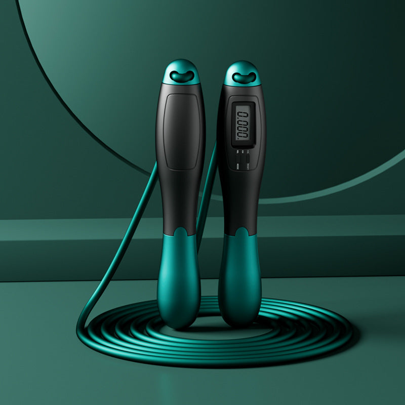 MotionMade jump rope comparison – black green pink and white color options