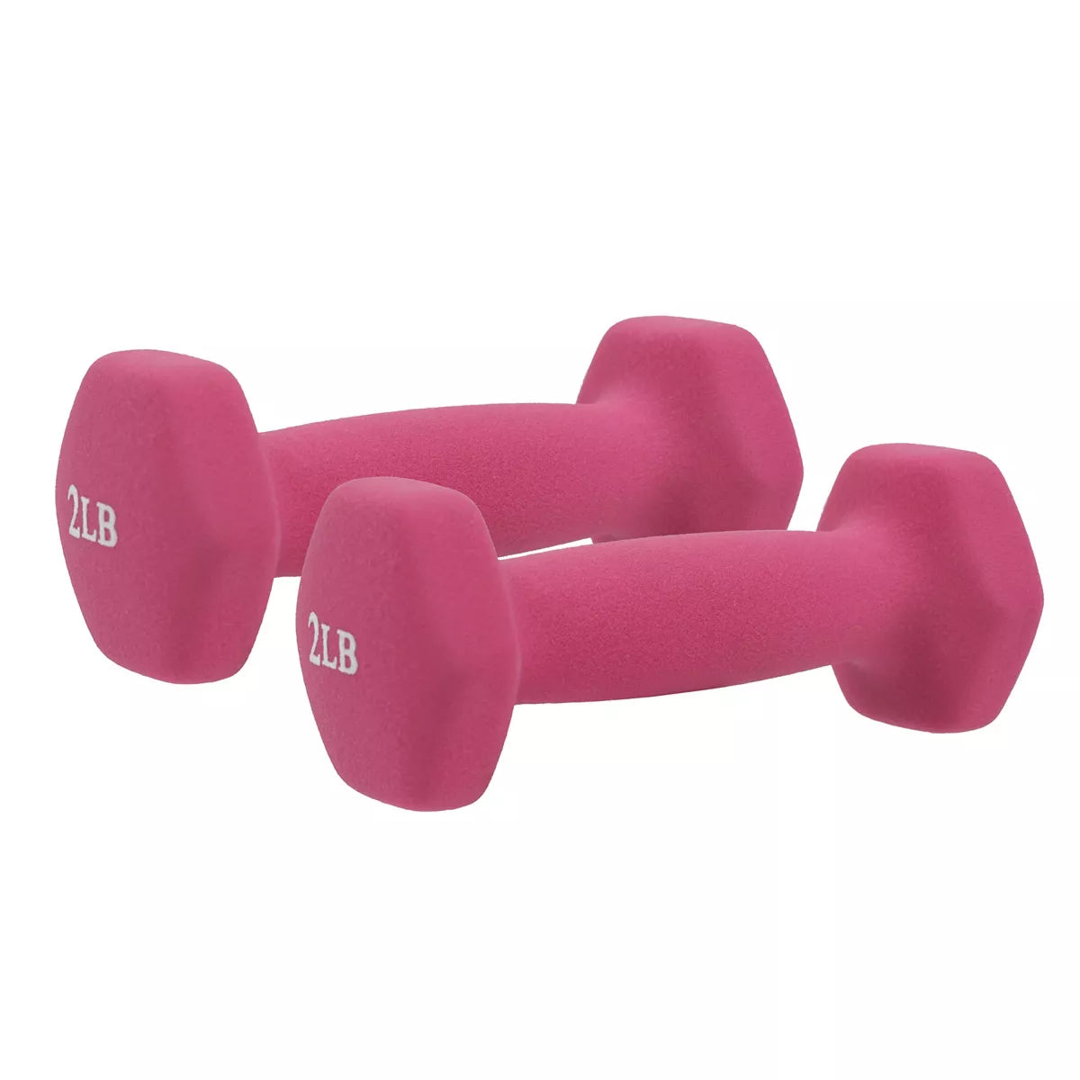 MotionMade neoprene dumbbell set – 2, 5 & 10 lbs anti-slip hand weights for strength and cardio