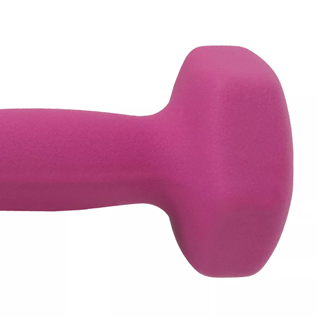 MotionMade neoprene dumbbell set – anti-slip 2, 5 & 10 lbs weights for toning and strength training