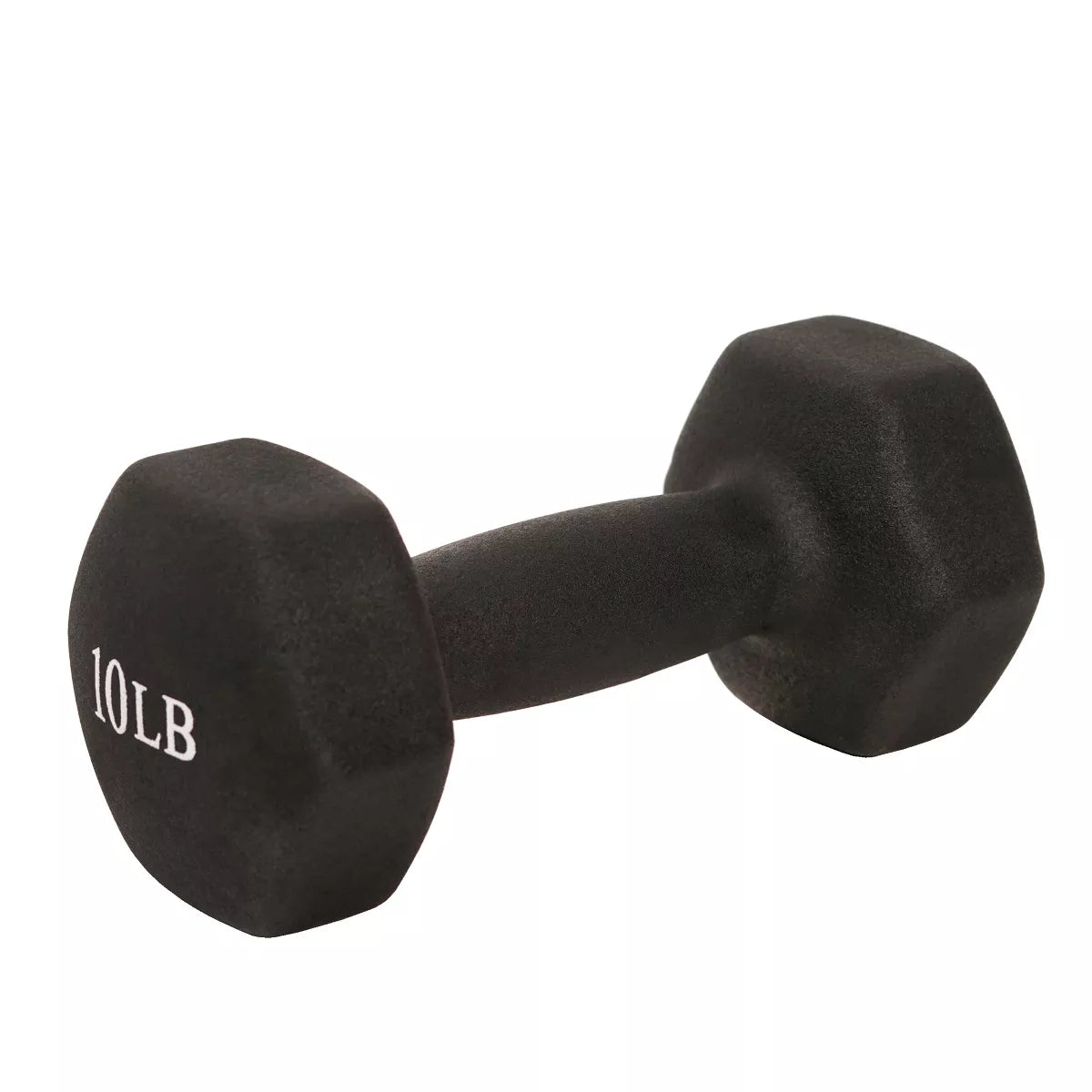 MotionMade neoprene dumbbell set – 2, 5 & 10 lbs soft grip weights for yoga and aerobics