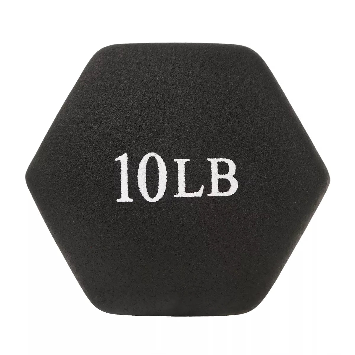 MotionMade neoprene dumbbell set – anti-slip 2, 5 & 10 lbs hand weights for daily fitness