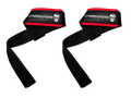 MotionMade lifting wrist straps – padded neoprene support straps for weightlifting and bodybuilding