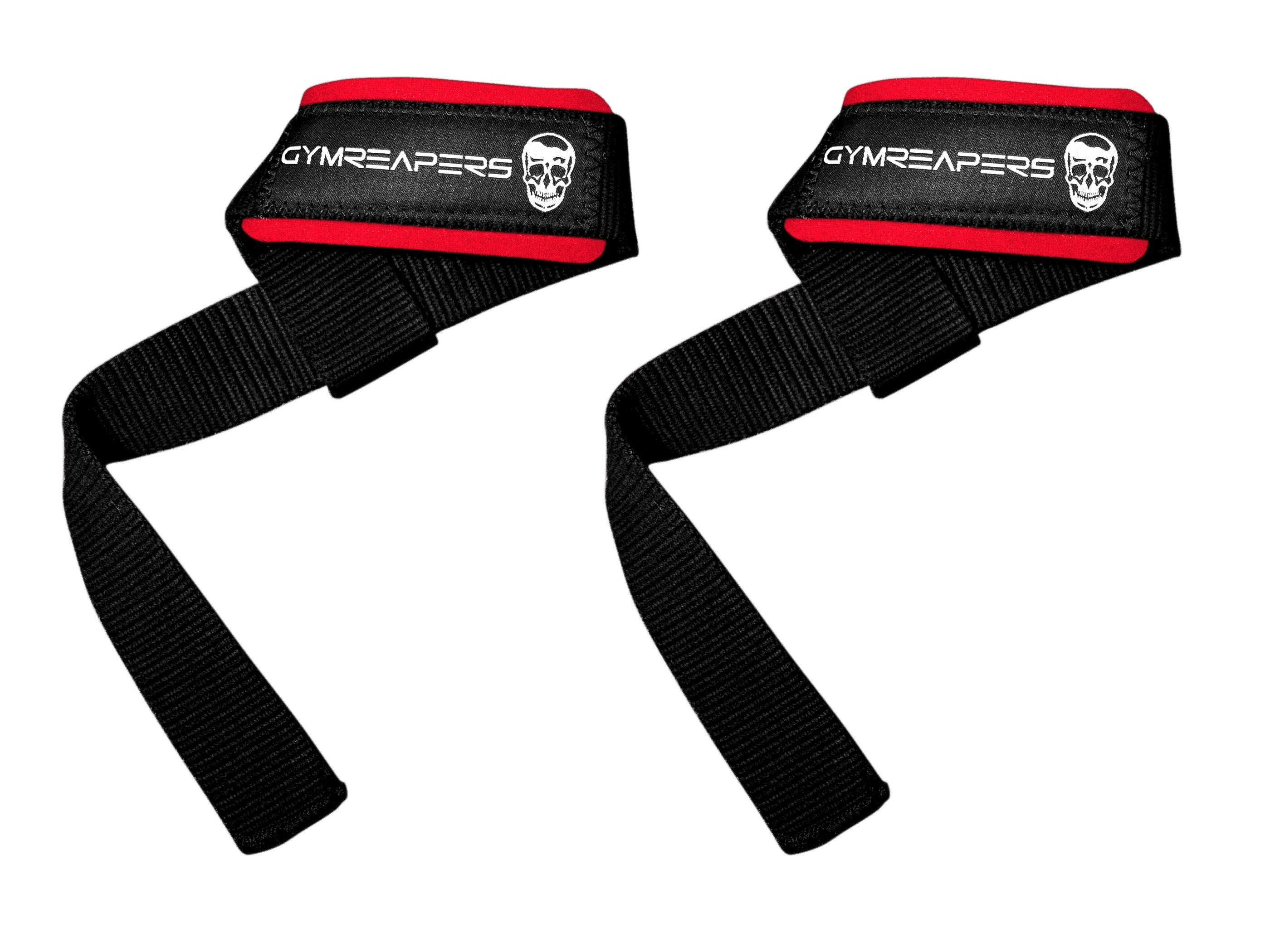 MotionMade lifting wrist straps – padded neoprene support straps for weightlifting and bodybuilding