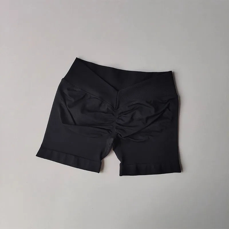 Women's Push-Up Activewear Shorts