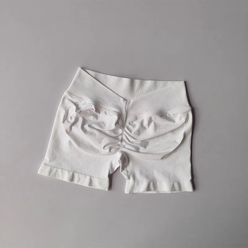 Women's Push-Up Activewear Shorts