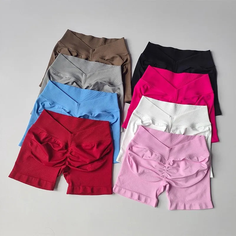 Women's Push-Up Activewear Shorts