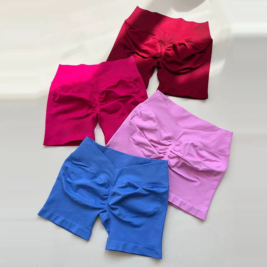 Women's Push-Up Activewear Shorts