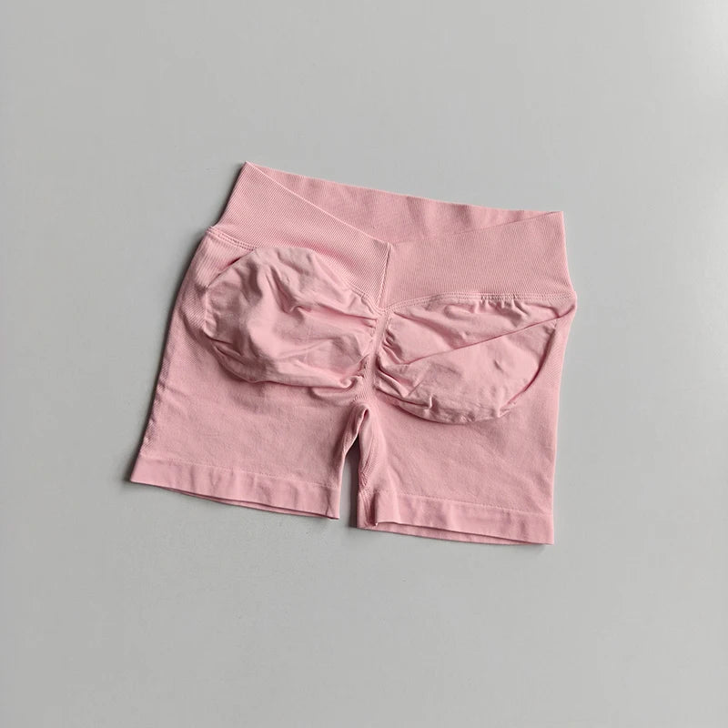 Women's Push-Up Activewear Shorts