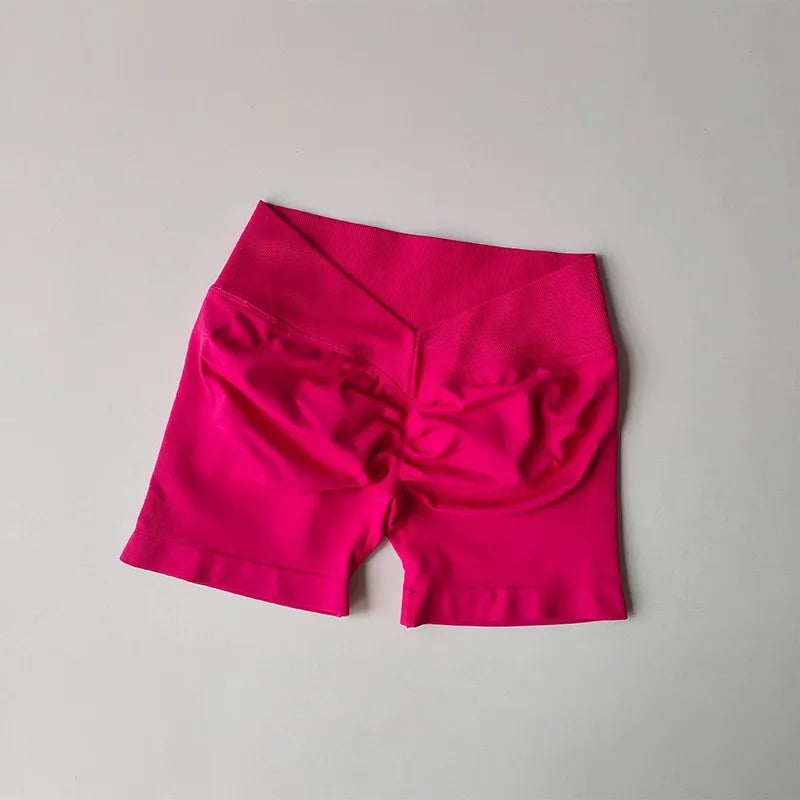 Women's Push-Up Activewear Shorts