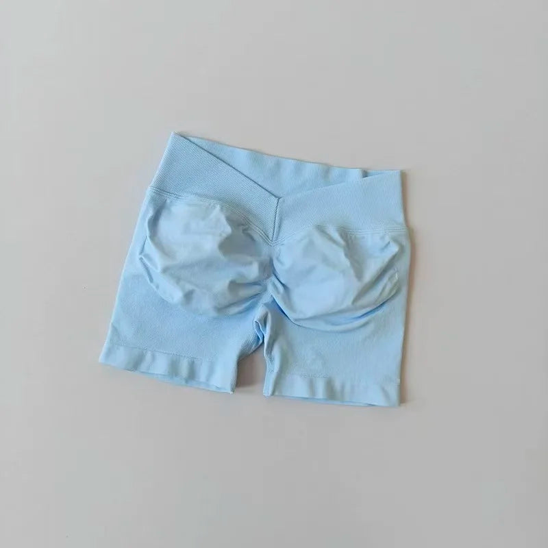 Women's Push-Up Activewear Shorts