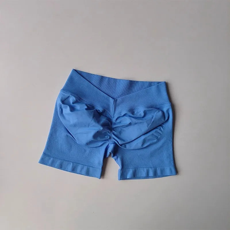 Women's Push-Up Activewear Shorts