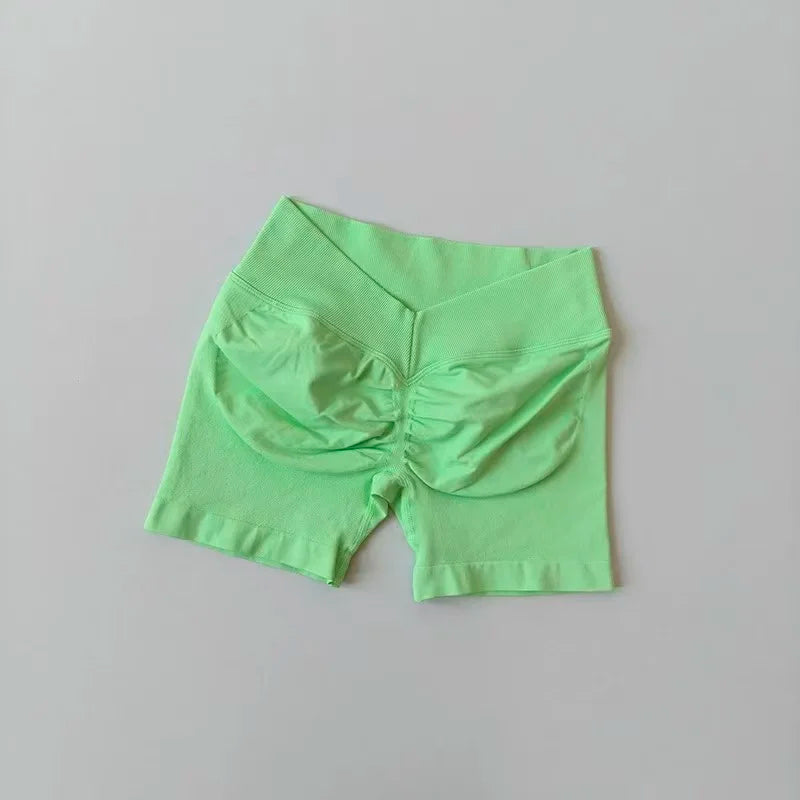 Women's Push-Up Activewear Shorts