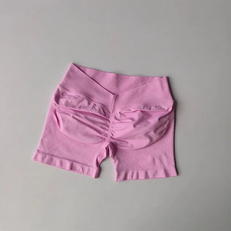 Women's Push-Up Activewear Shorts