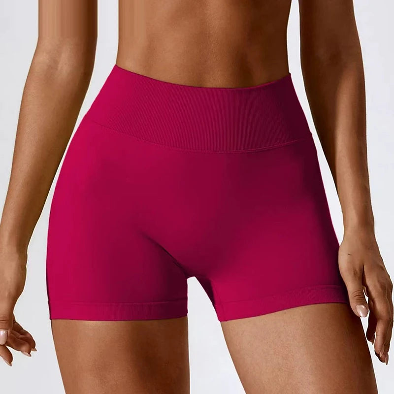 Women's Push-Up Activewear Shorts