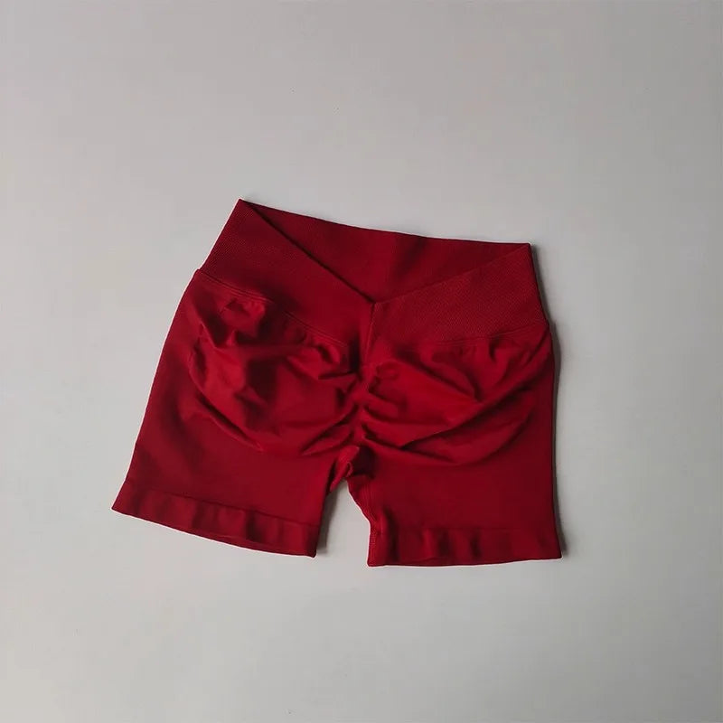 Women's Push-Up Activewear Shorts