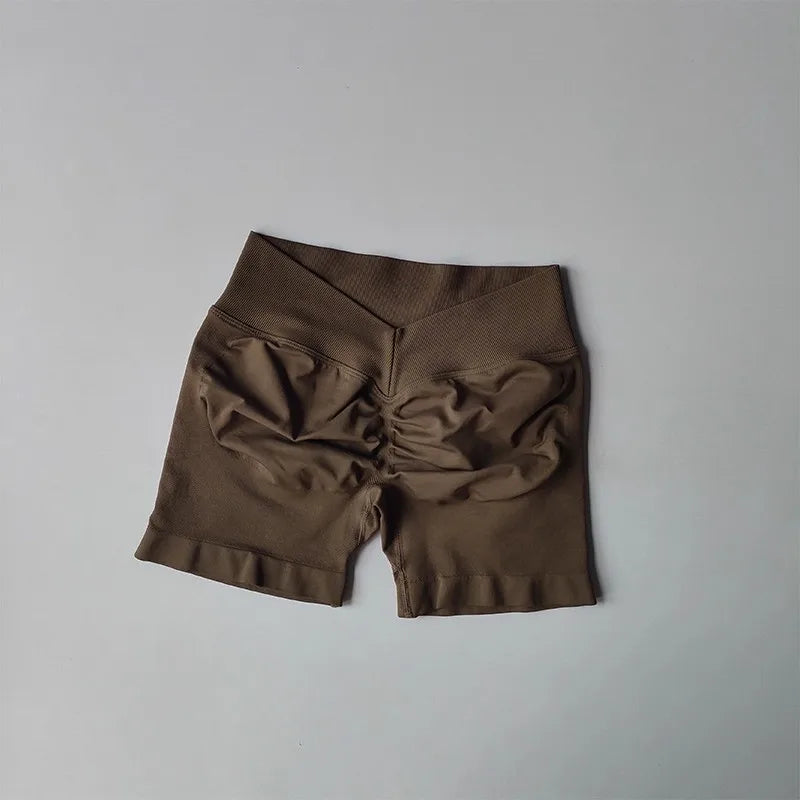 Women's Push-Up Activewear Shorts