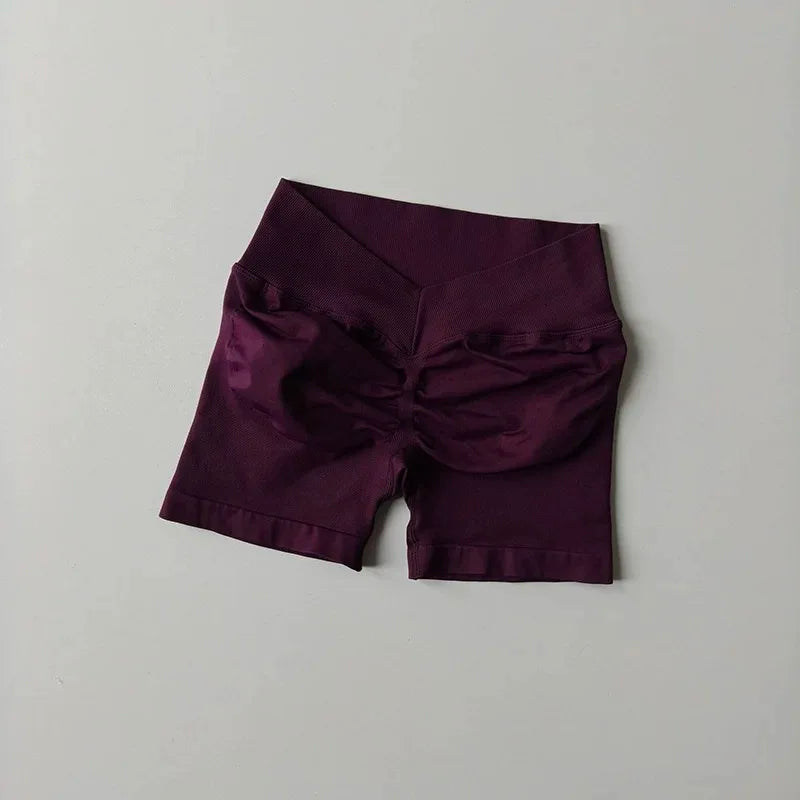Women's Push-Up Activewear Shorts