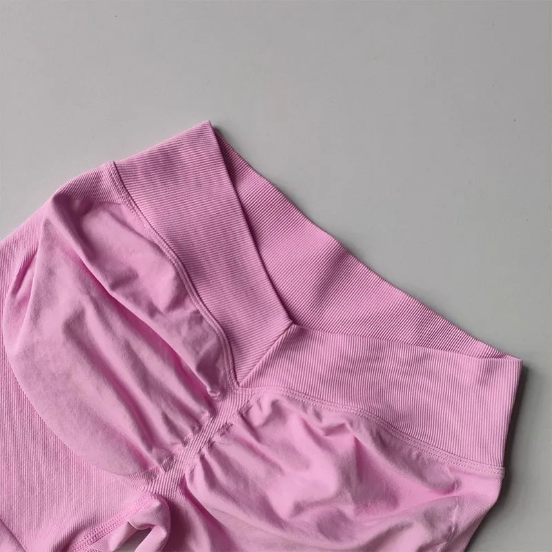 Women's Push-Up Activewear Shorts