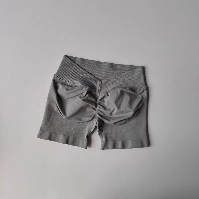 Women's Push-Up Activewear Shorts