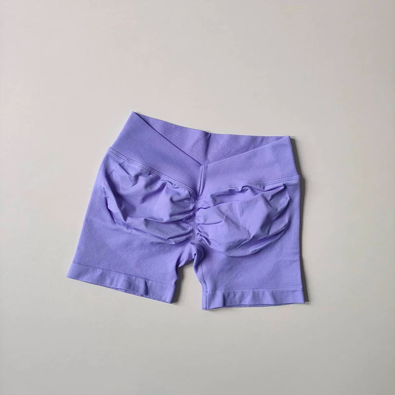 Women's Push-Up Activewear Shorts