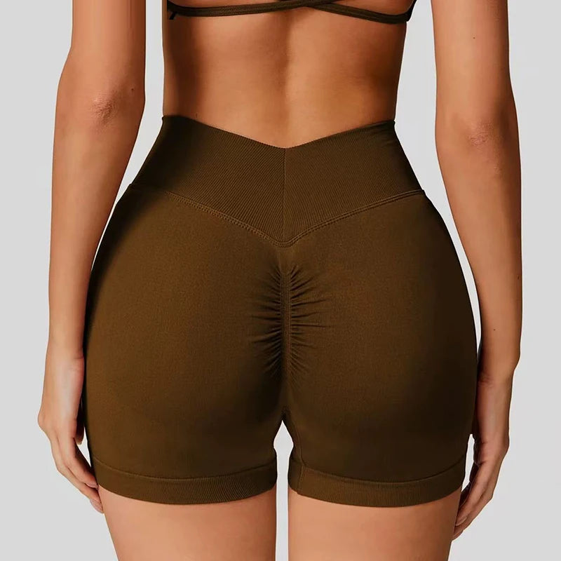 Women's Push-Up Activewear Shorts