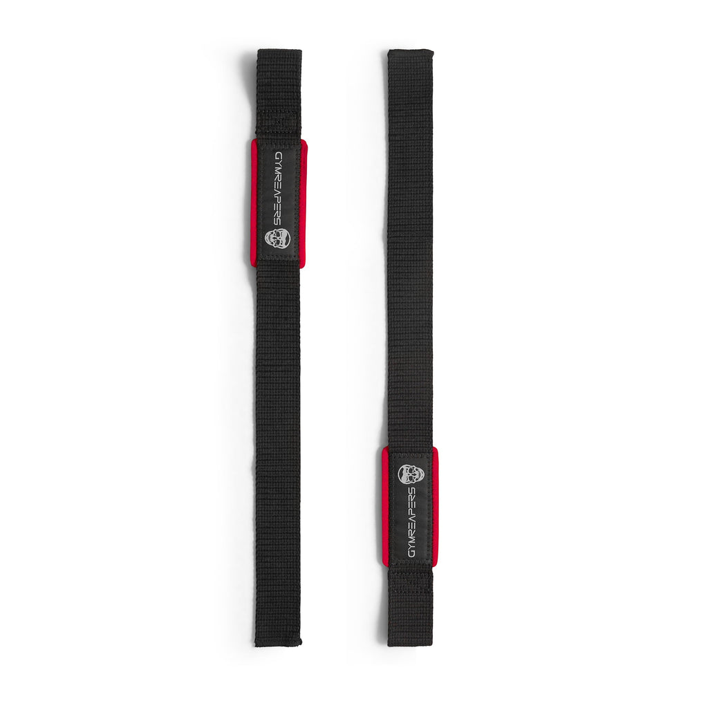 MotionMade lifting wrist straps – secure grip wraps for barbell, dumbbell, and cable machine exercises