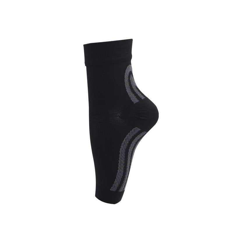 MotionMade ankle sleeve detail view – breathable knit construction for all-day comfort