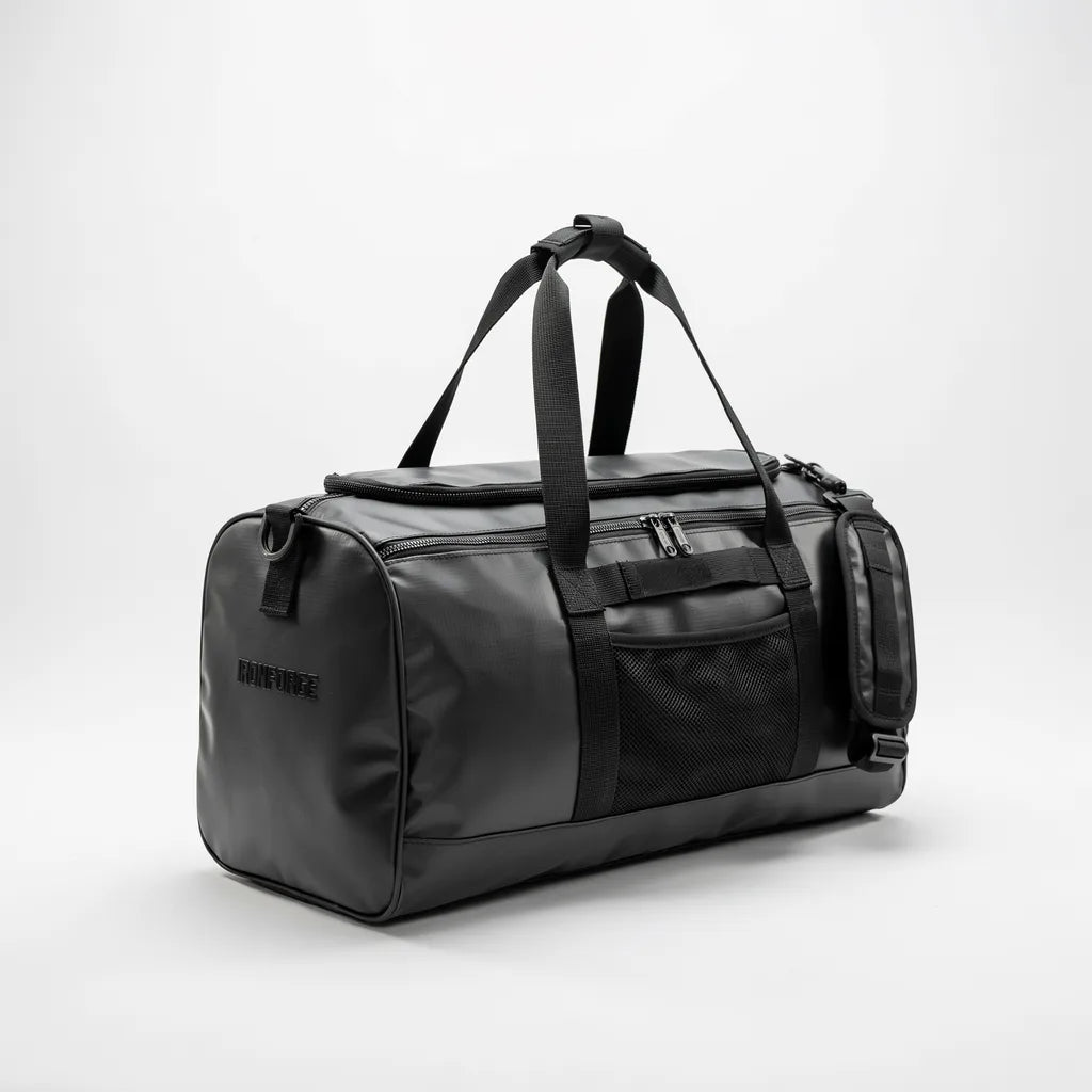 MotionMade waterproof fitness travel duffel bag – premium sports bag for gym and travel