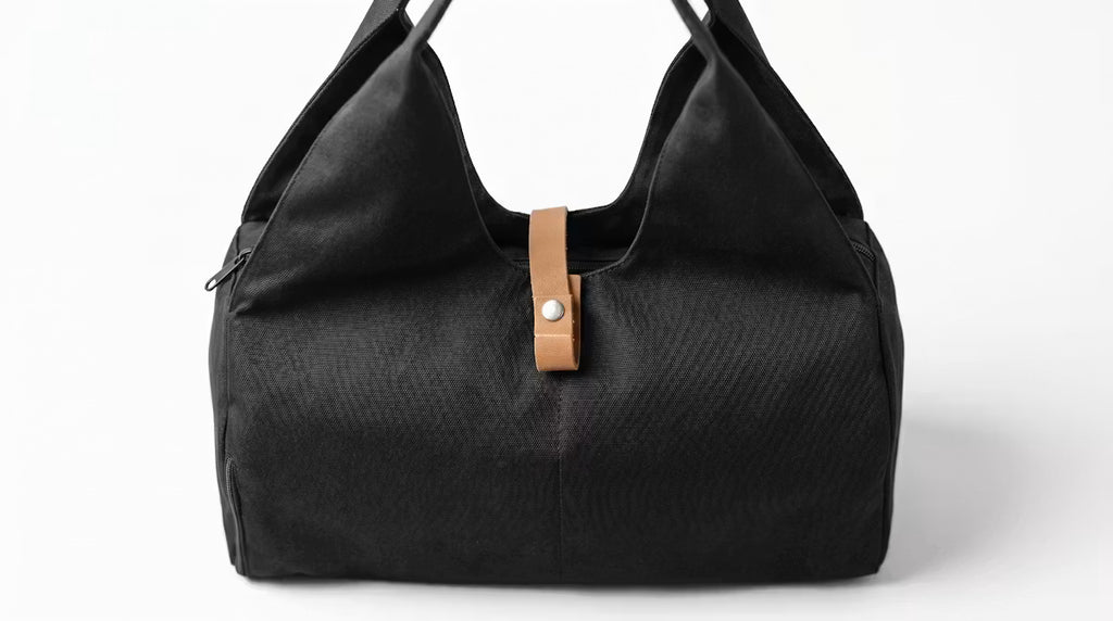 MotionMade women's multi-purpose sports bag – spacious waterproof gym bag with shoe compartment