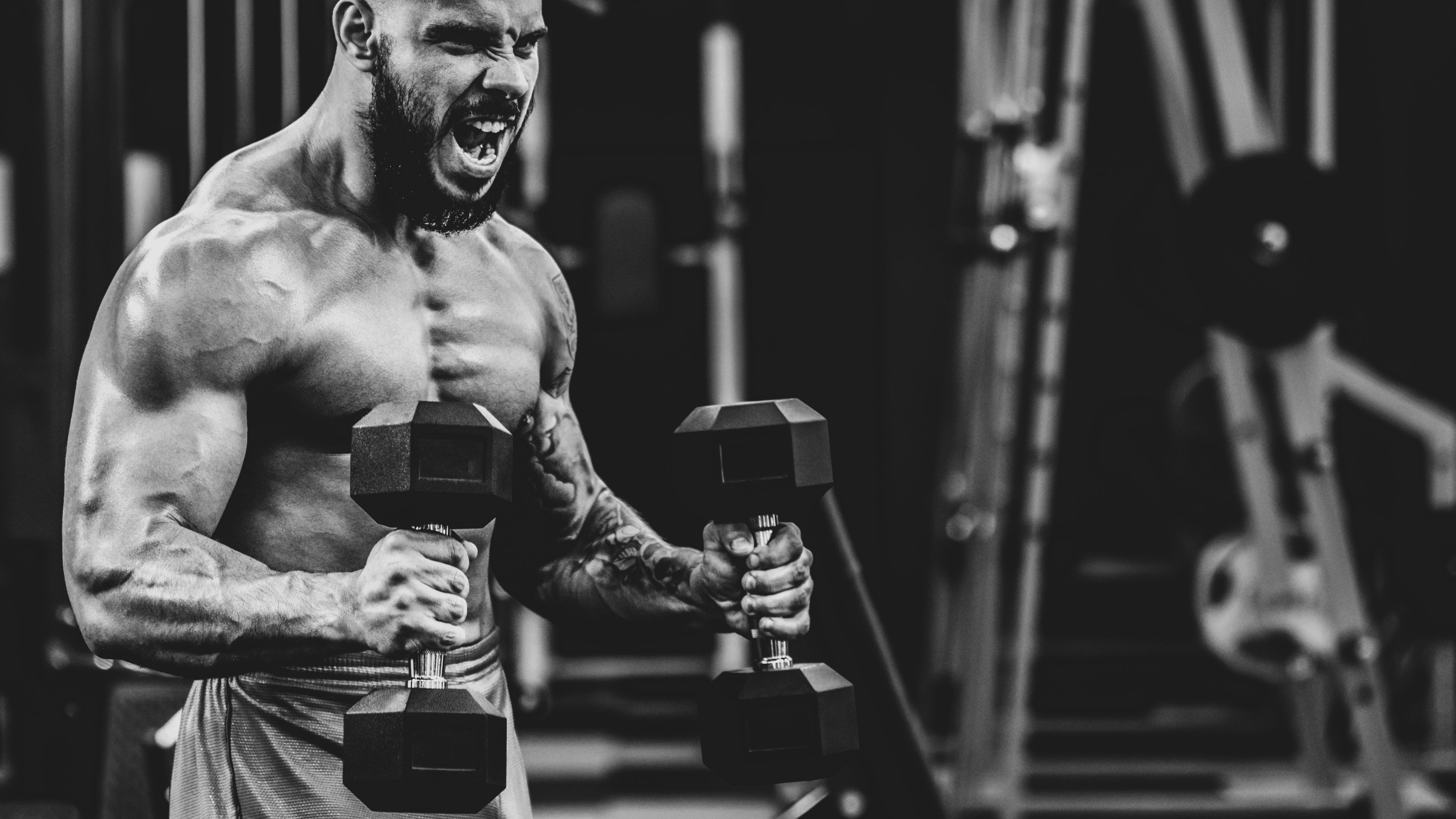 MotionMade athlete bodybuilder training gym